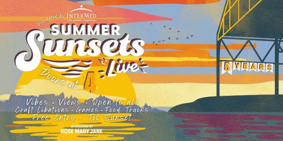 Summer Sunsets LIVE!