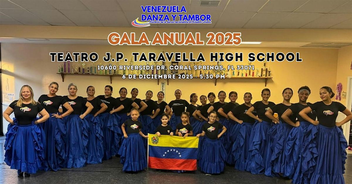 \u201cGala Danc\u00edstica 2025: Entre Tambores y Colores\u201d
