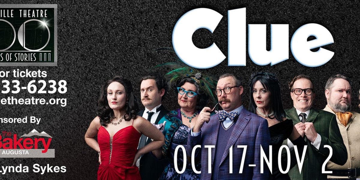 Clue - A New Comedy - Portland