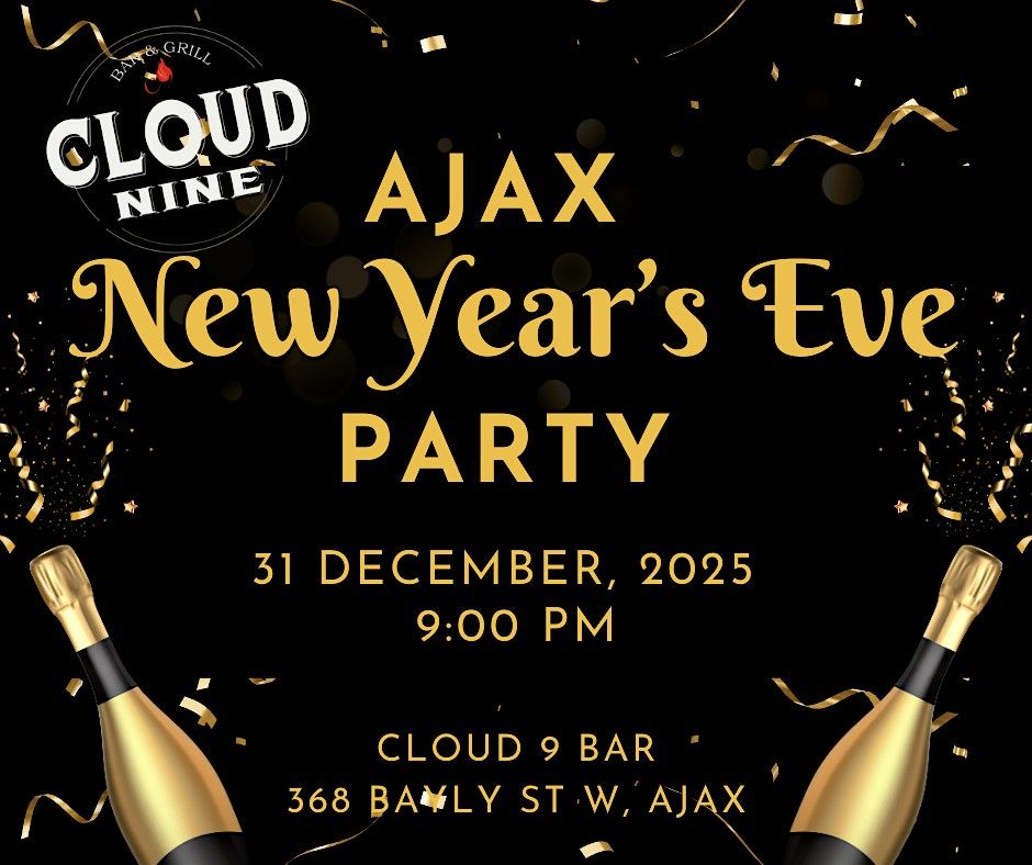 Ajax New Year's Eve Party!