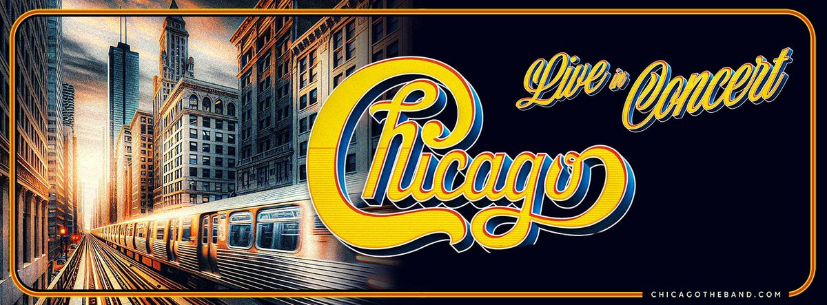 Chicago - The Band | Artpark Mainstage, Lewiston, NY | August 7, 2025