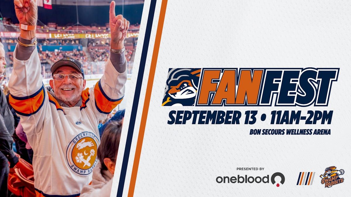 Greenville Swamp Rabbits at South Carolina Stingrays