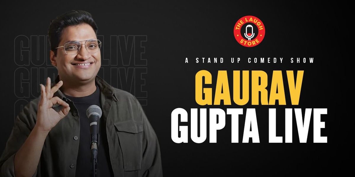 Gaurav Gupta *Hindi* at Cap City Comedy Club
