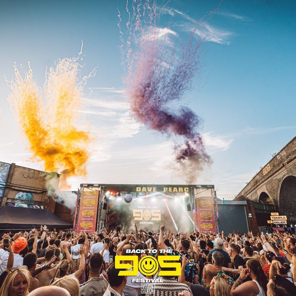 Back To The 90s - Summer Outdoor Festival - Manchester