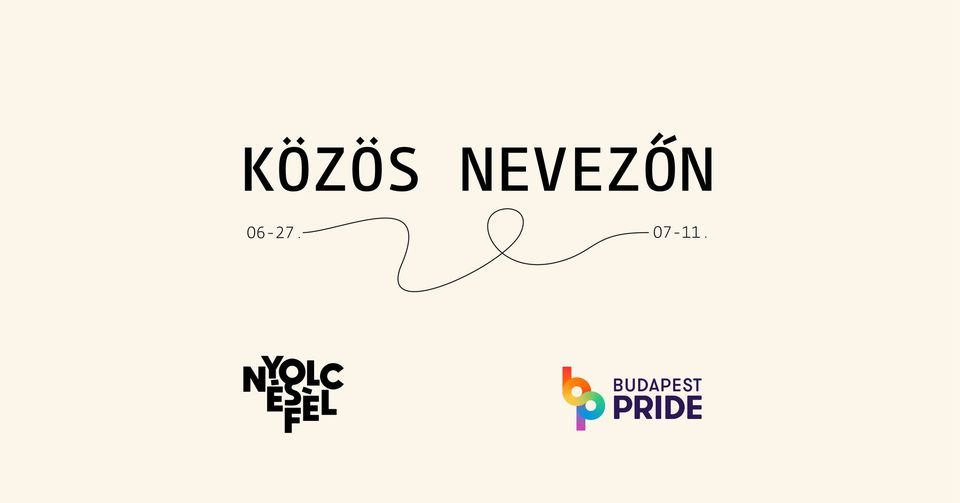 K\u00f6z\u00f6s nevez\u0151n | csoportos ki\u00e1ll\u00edt\u00e1s | Nyolc\u00e9sf\u00e9l x Budapest Pride