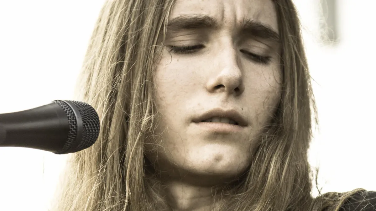 Sawyer Fredericks in New Orleans