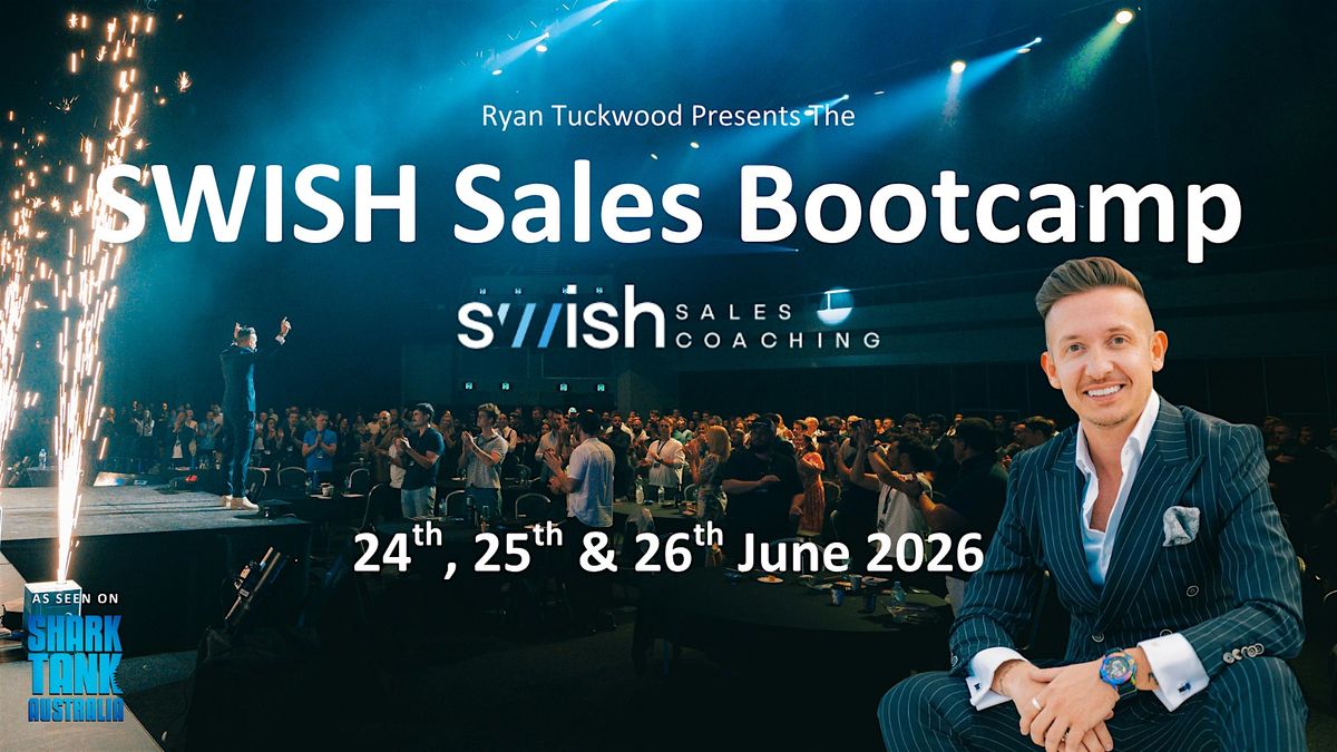 3-Day SWISH Sales Bootcamp