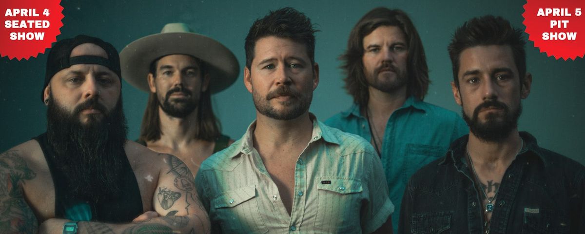 Shane Smith & The Saints with Ray Wylie Hubbard