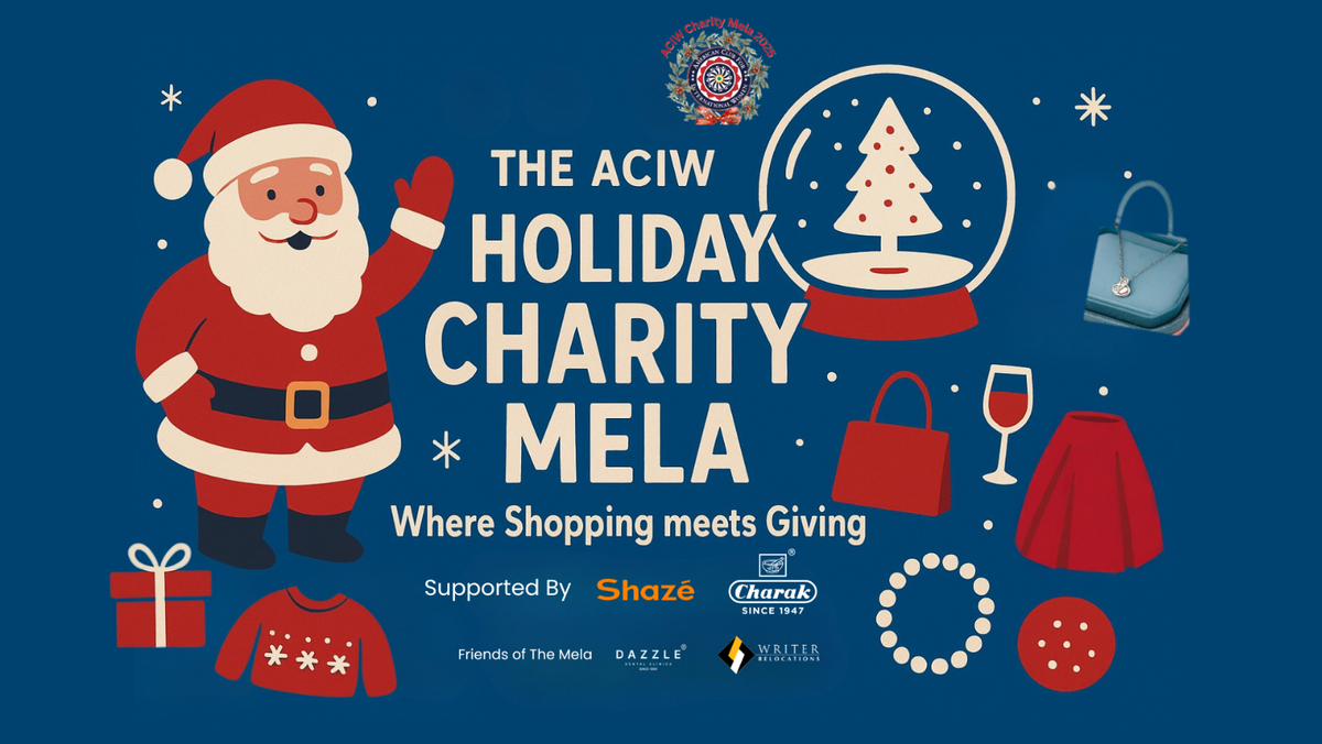 The ACIW Mumbai Holiday Charity Mela