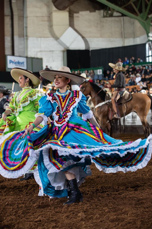 Mexico en la Sangre De Toro a Todo! Cowtown Coliseum, Fort Worth