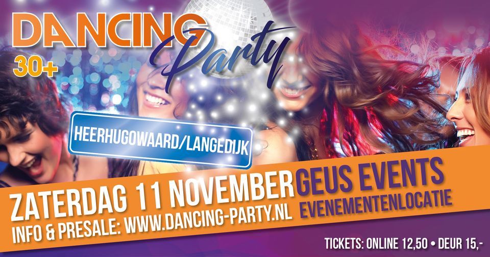 30+ Dancing Party Langedijk\/Heerhugowaard