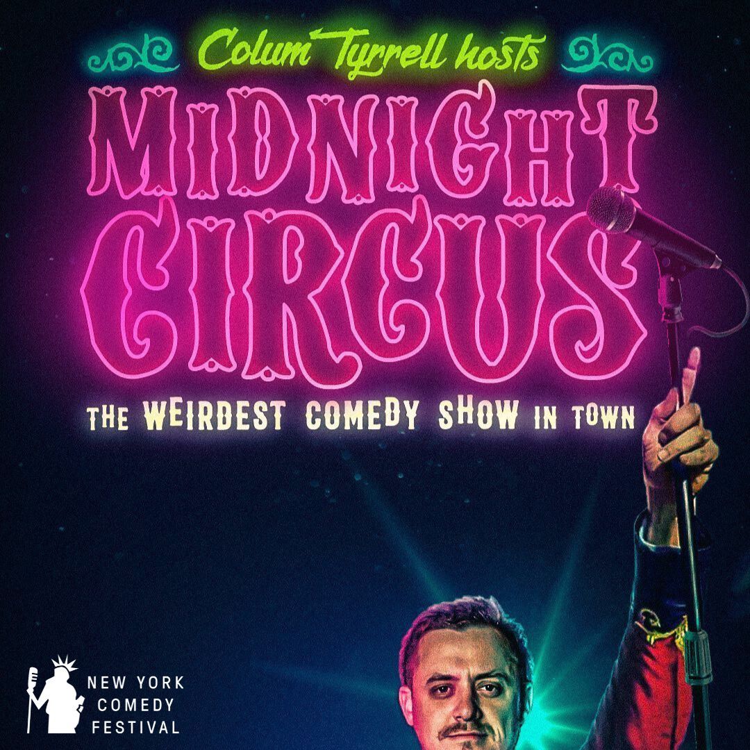 Colum Tyrrell at Stress Factory Comedy Club - New Brunswick