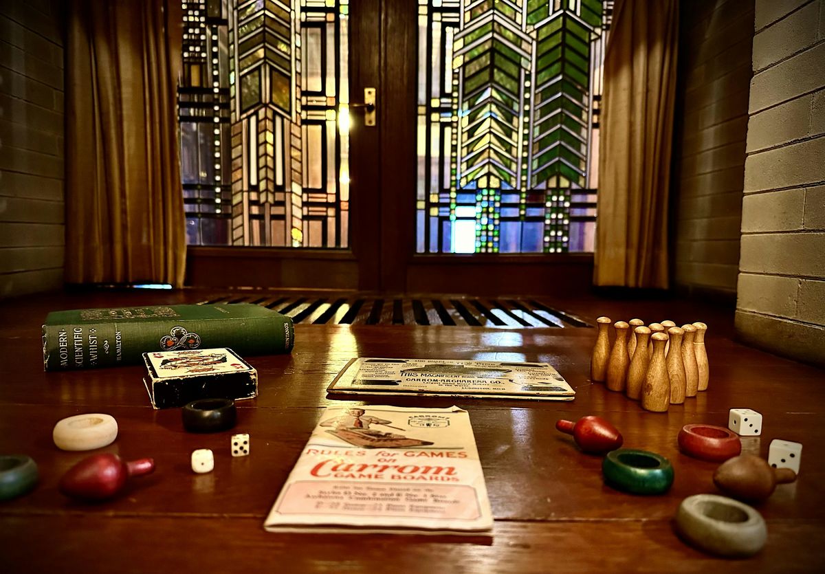 Game Nights at Dana-Thomas House