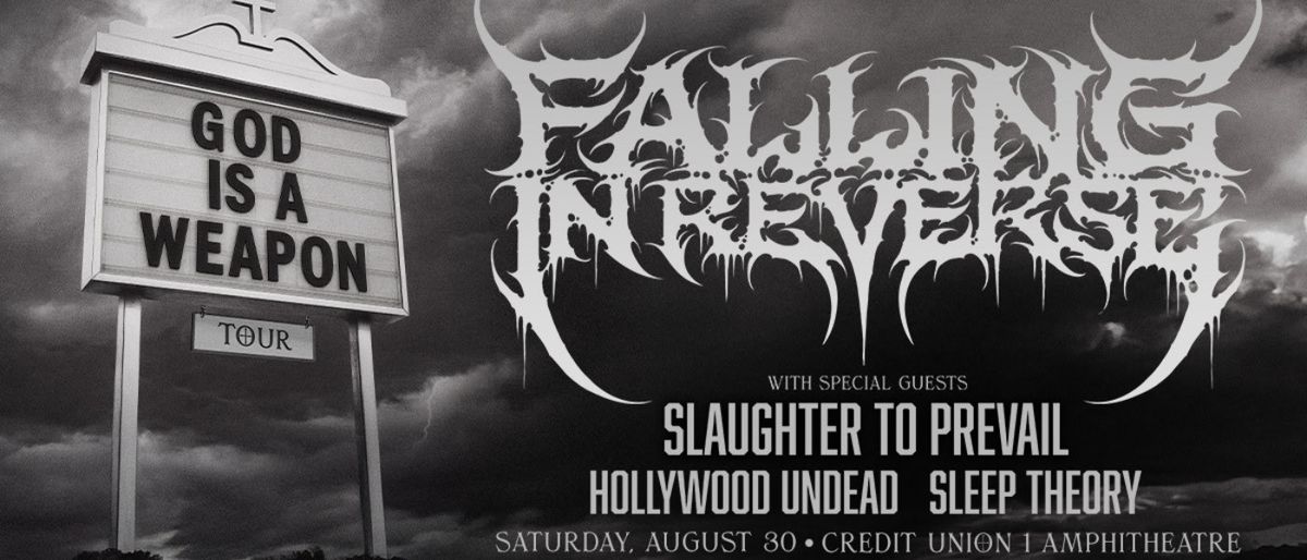 Parking Falling In Reverse with Slaughter to Prevail