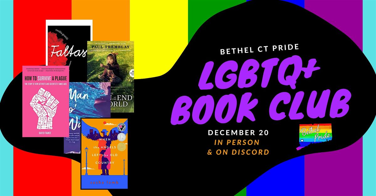 Queer Book Club: Meant to Finish It! Event