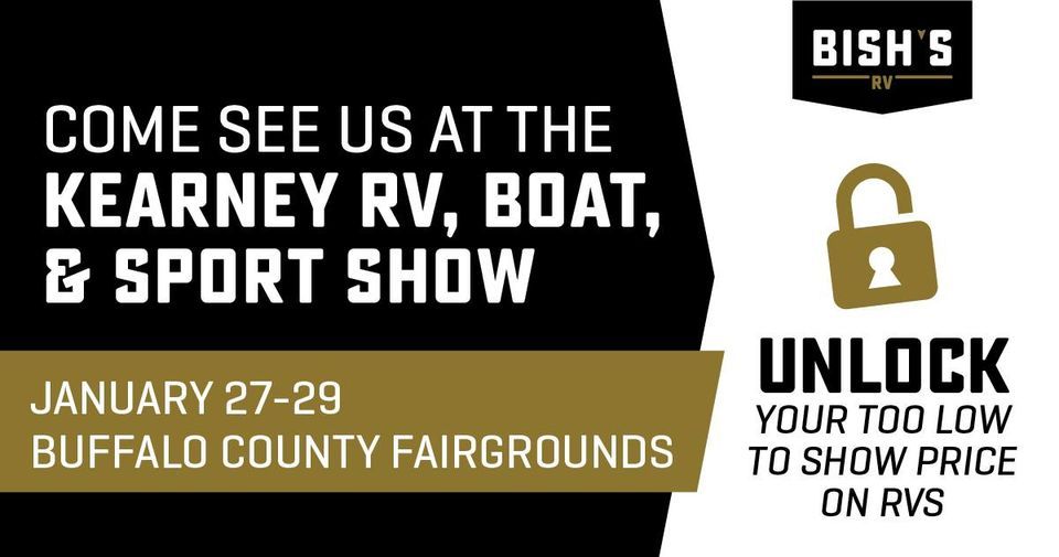Kearney RV, Boat, & Sport Show Buffalo County Fairgrounds, Kearney