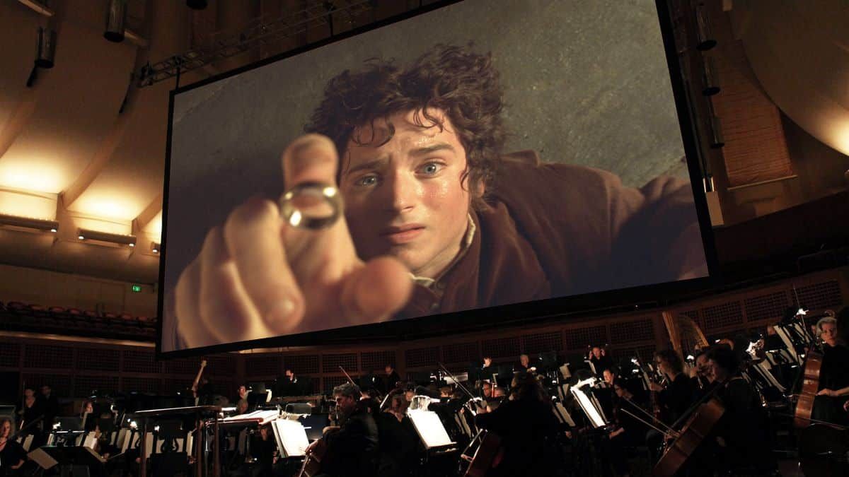 San Francisco Symphony - The Ring - Film with Live Orchestra at Davies Symphony Hall