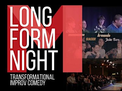 Improvised Sketch Comedy Night Featuring: Slacker, Armando, Jukebox