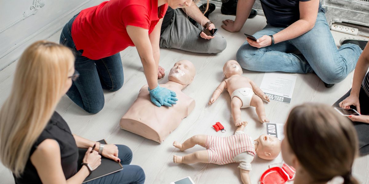 Nationally Accredited  First Aid Training