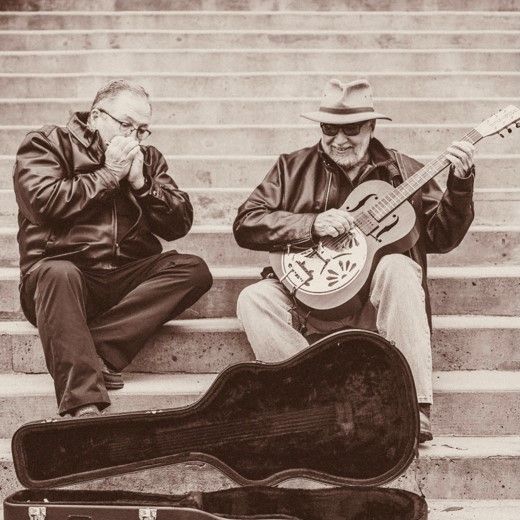 Dave Burk & Bob Lese LIVE at Hamiltons Urban Backyard Taproom