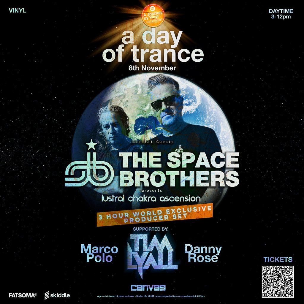 L8R presents THE SPACE BROTHERS