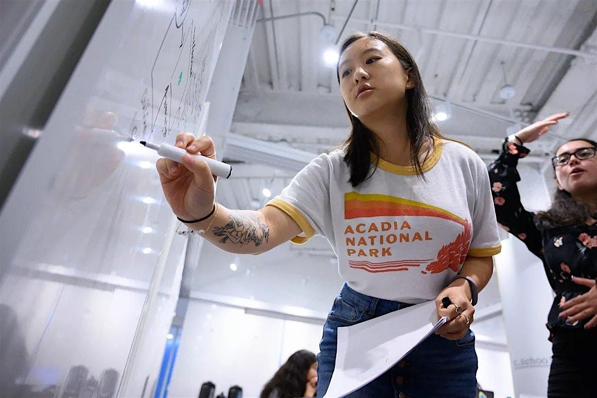 Girls Who Code Camp at The Roux Institute