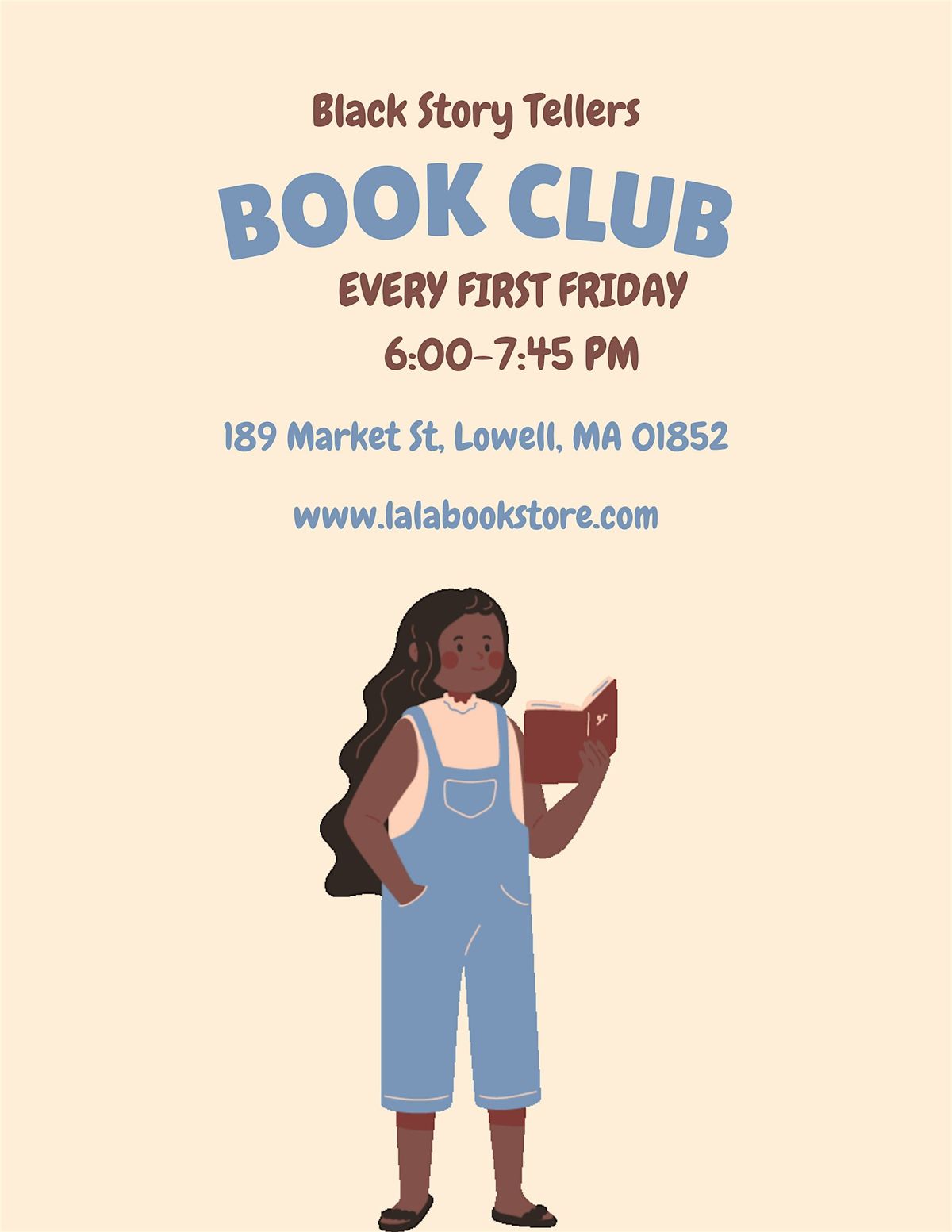 Black Story Teller\u2019s Book Club