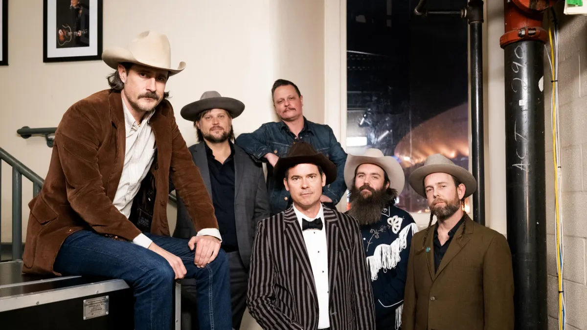 Old Crow Medicine Show, Daniel Donato in Charlottesville