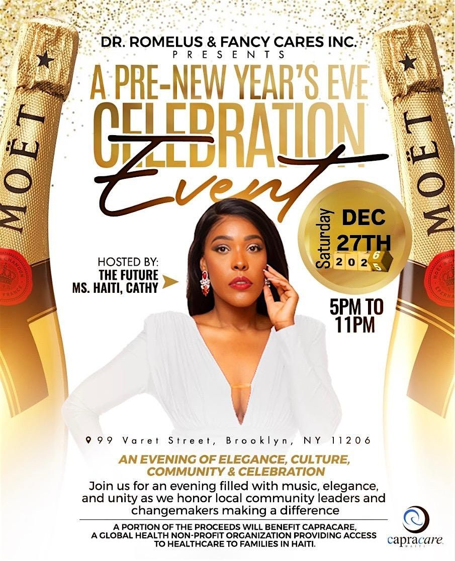 A Pre New Years Celebration Event