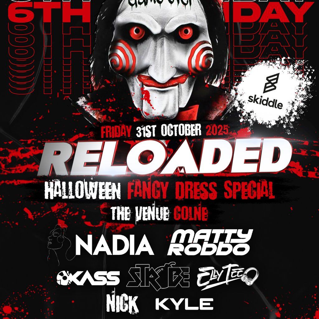 Reloaded Halloween Fancy Dress Special Part 2