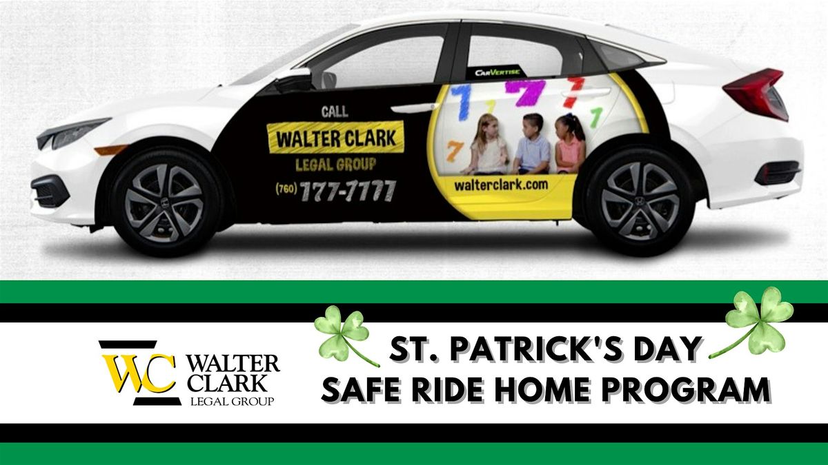 Walters Ride Safe Ride Home - GET REIMBURSED FOR KEEPING US SAFE! at Walter Clark ...