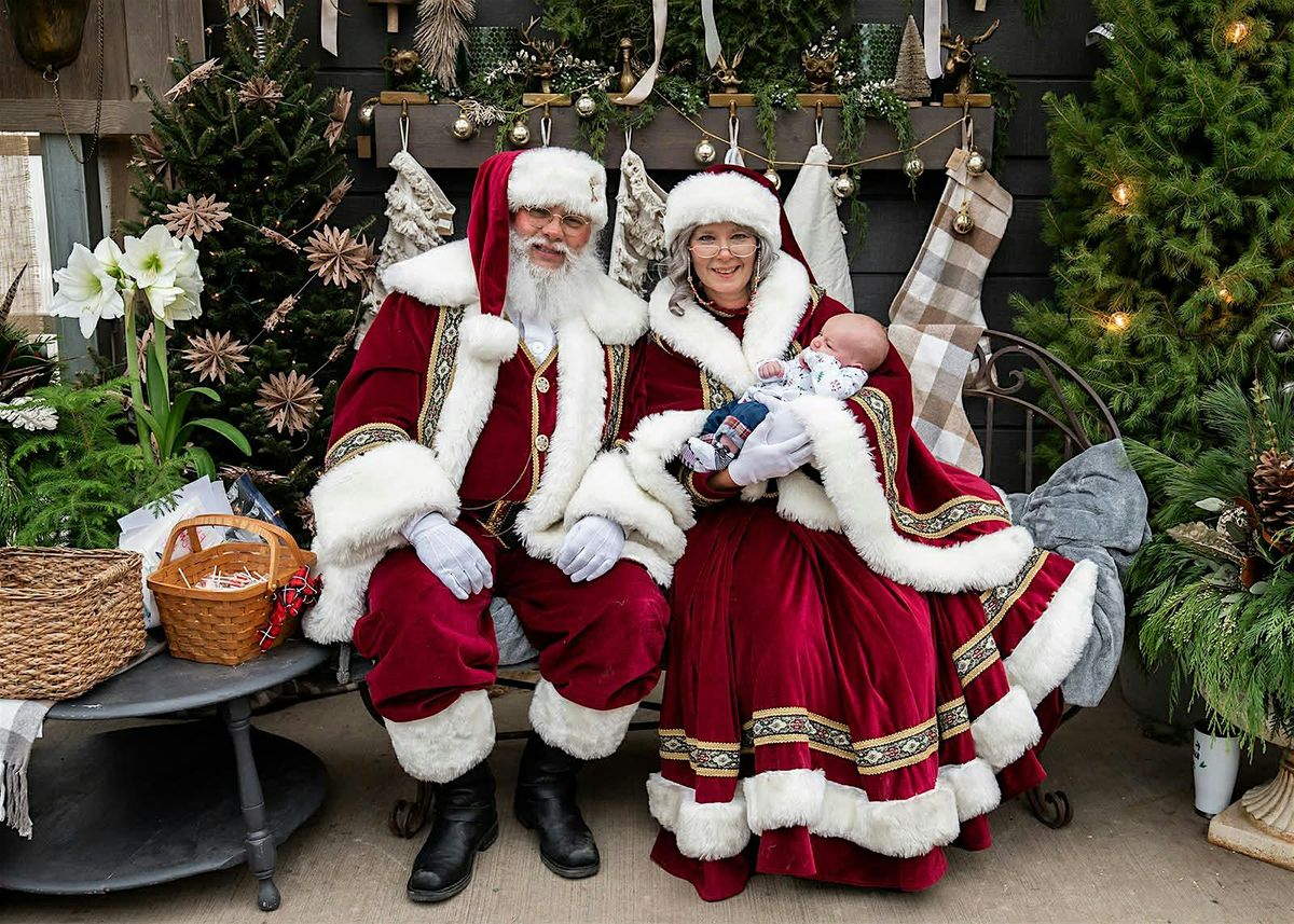Donut Decorating + Photos with Santa