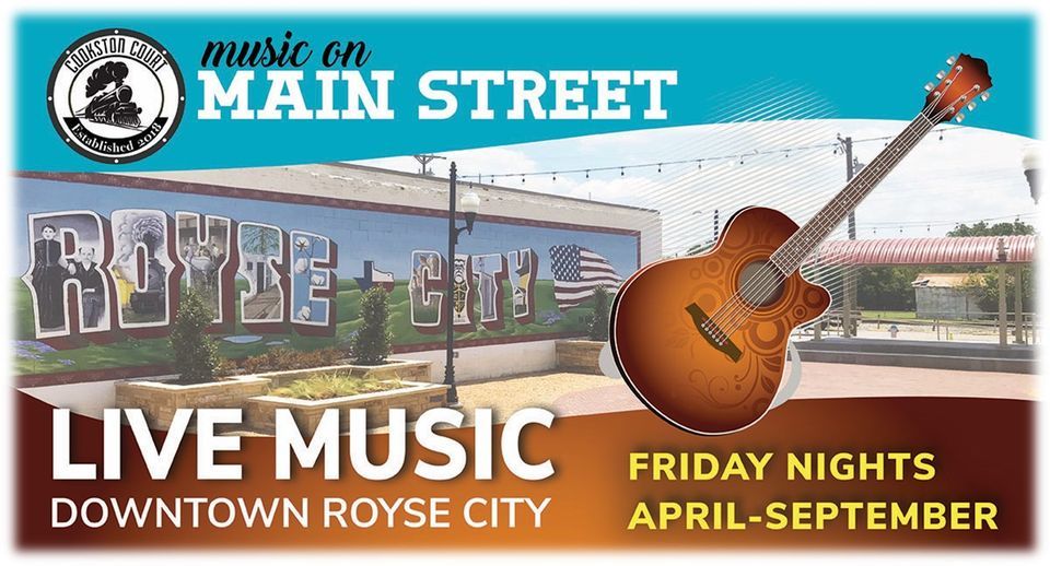 Music on Main at Cookston Court