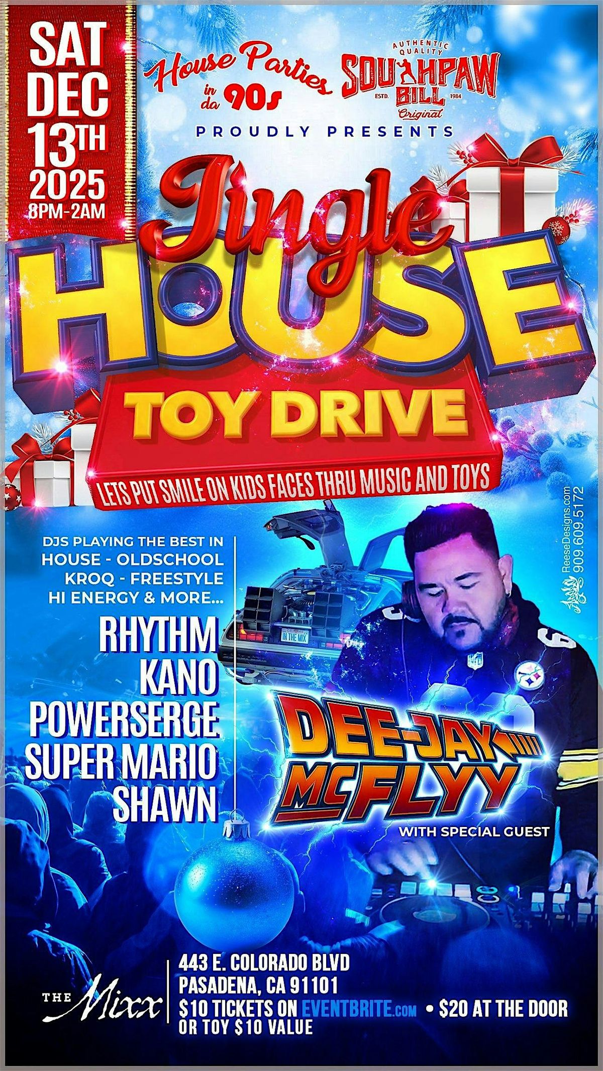 Jingle House Toy Drive