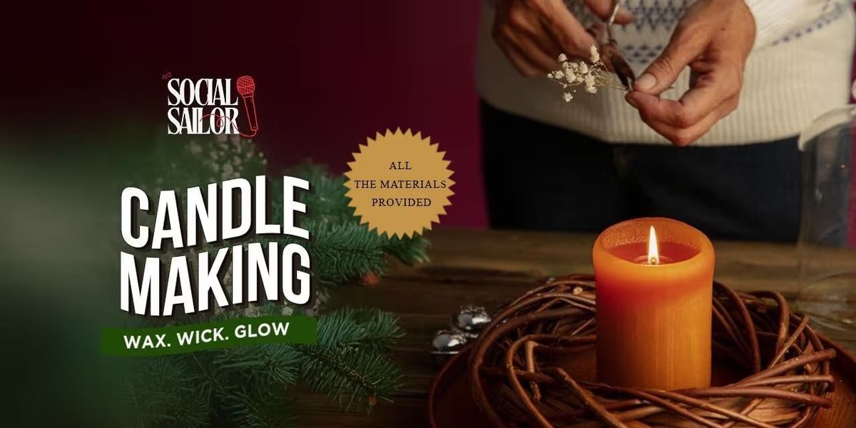 Candle Making Date - Bangalore