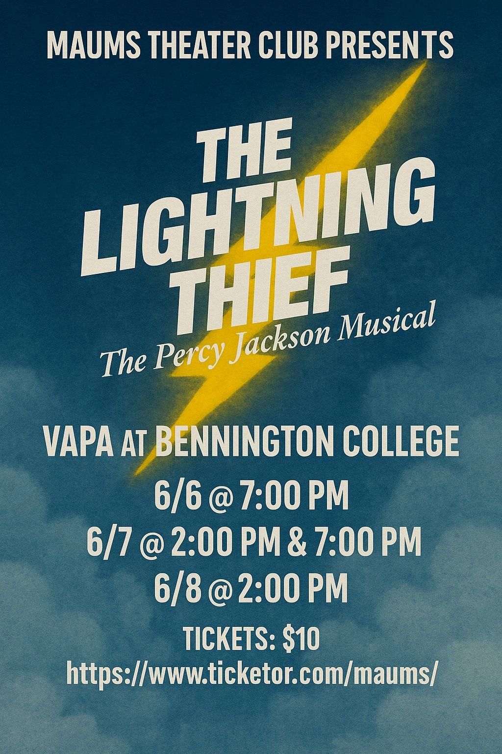 The Lightning Thief - The Percy Jackson Musical at Conexus Arts Centre