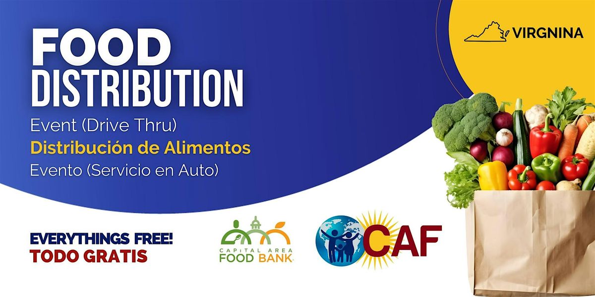 Woodbridge VA Food Distribution \/ Distribucion de Alimentos