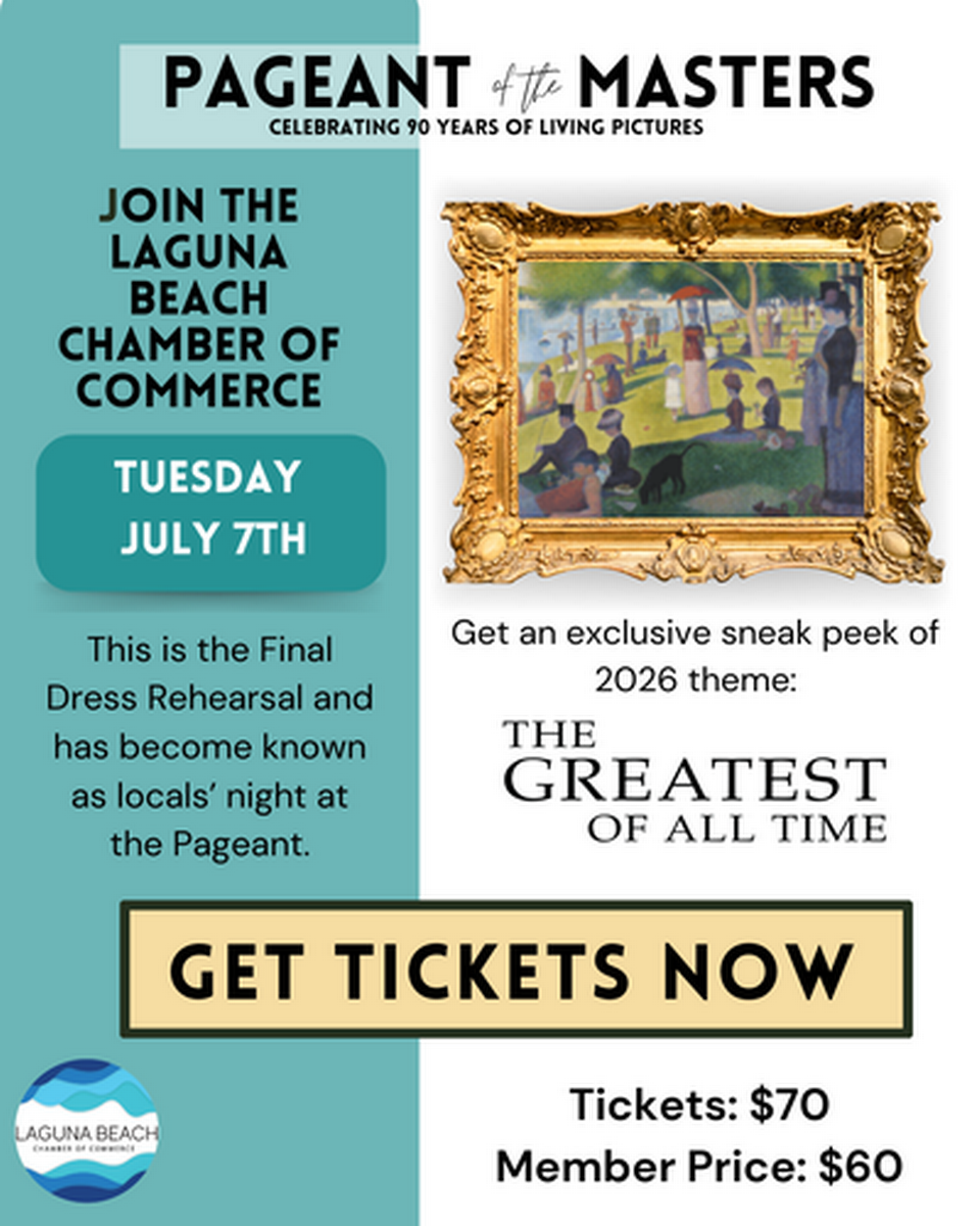2026 Pageant of the Masters - The Greatest of All Time at Irvine Bowl