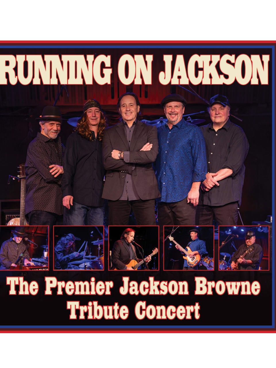 Running On Jackson - Jackson Browne Tribute