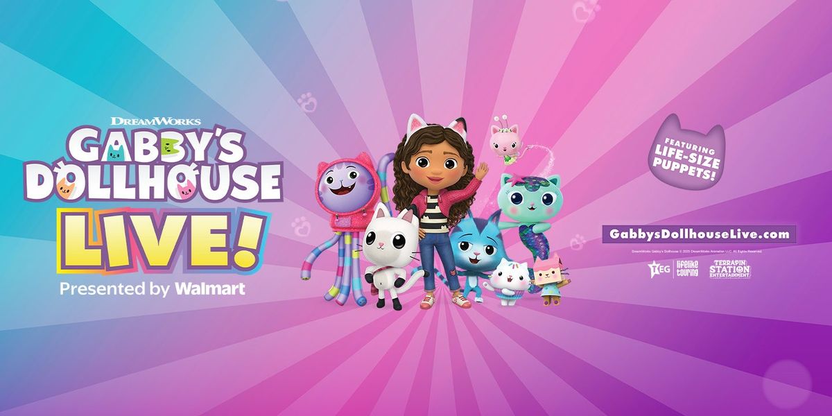 Parking Gabby's Dollhouse Live