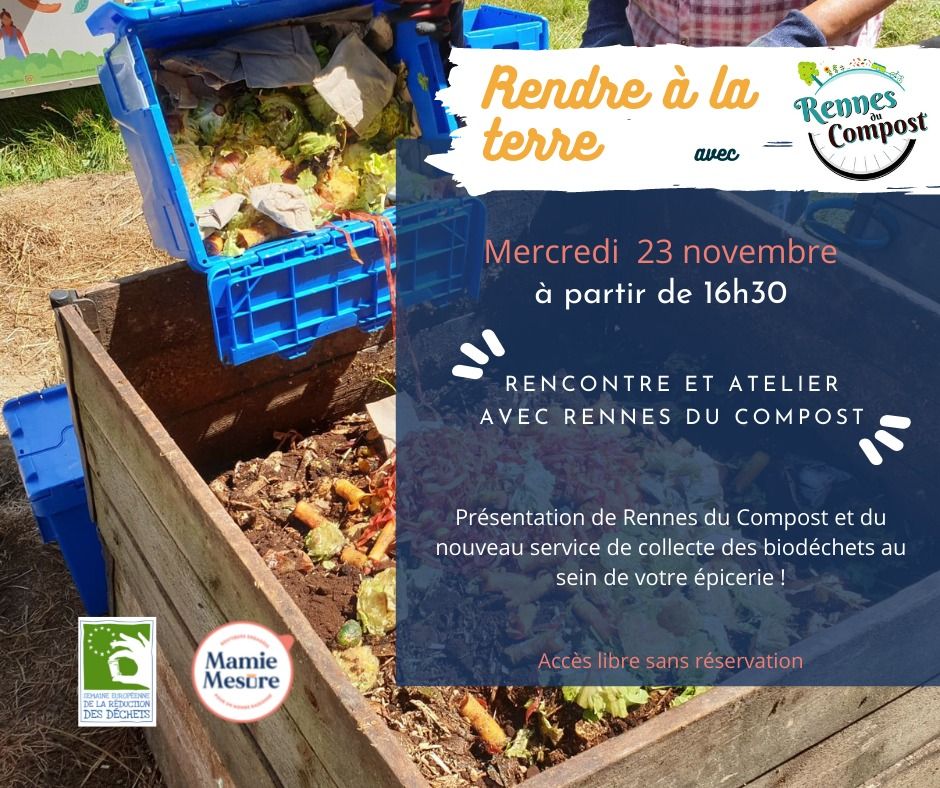 SERD 2022_Rencontre Rennes du Compost at Mamie Mesure Rennes Antrain ...