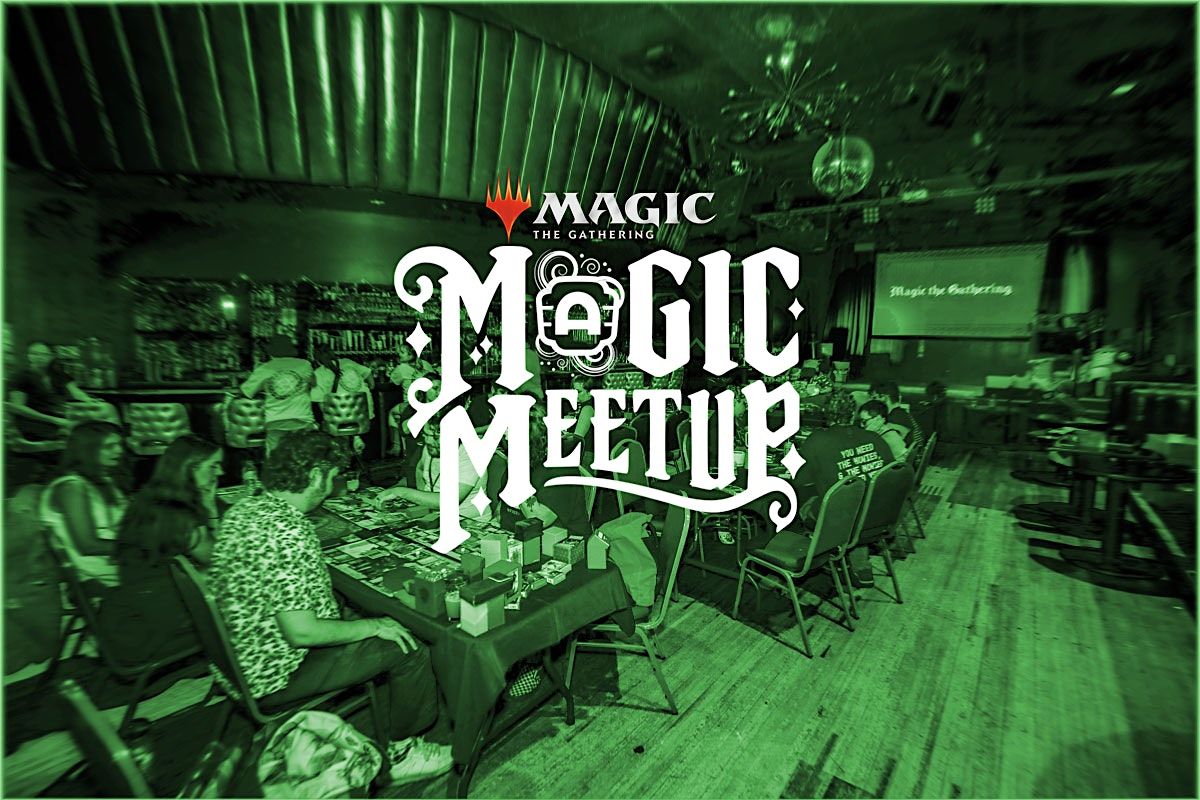 Magic Meetup - Commander Night @ The Press Room