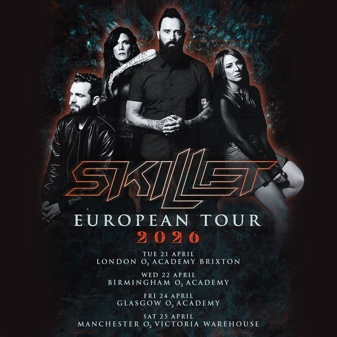Skillet London Tickets