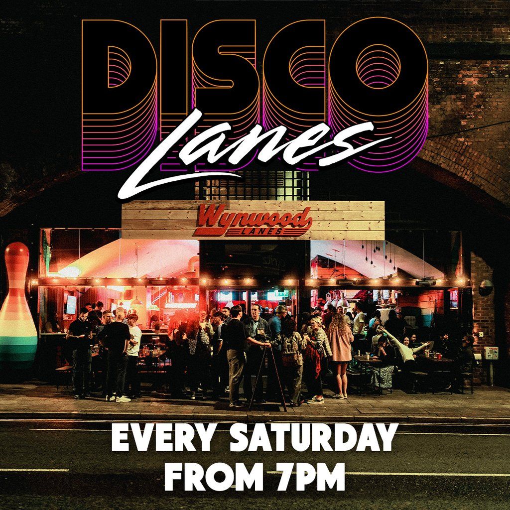 Saturday Disco Lanes