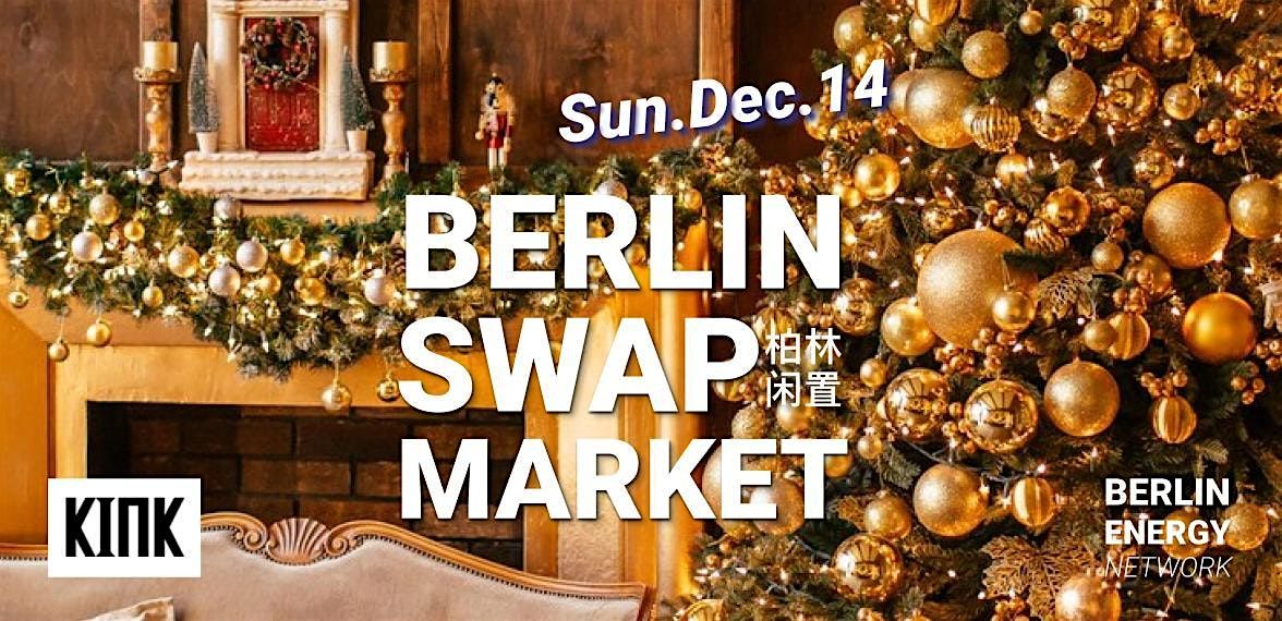 Berlin Swap Market: 2025 X'mas Edition