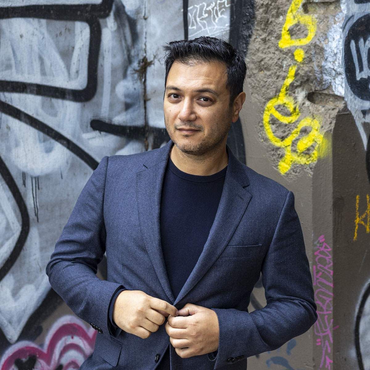 Nicholas Phan with Myra Huang at Kennedy Center Terrace Theater