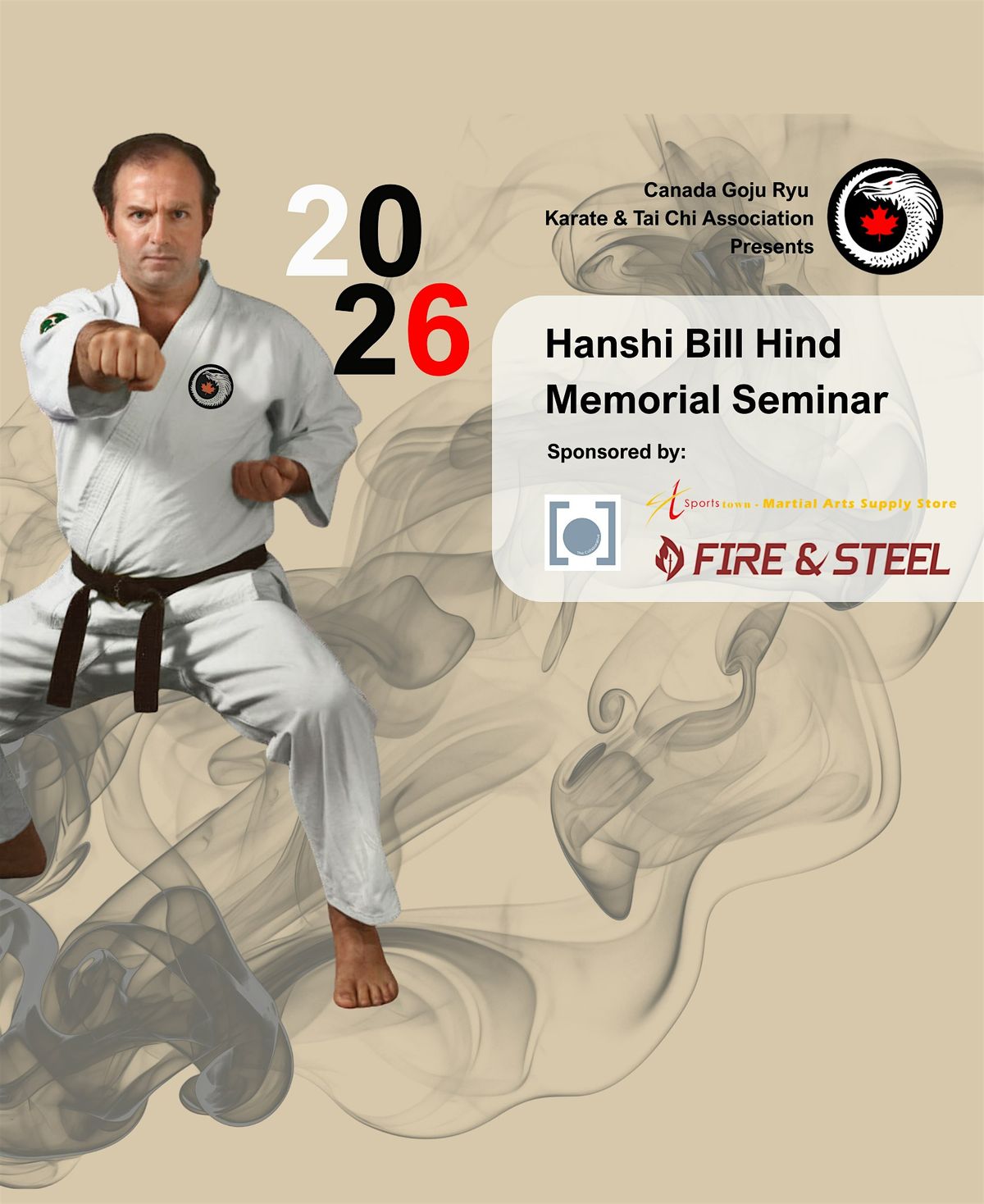 Hanshi Bill Hind Memorial Seminar