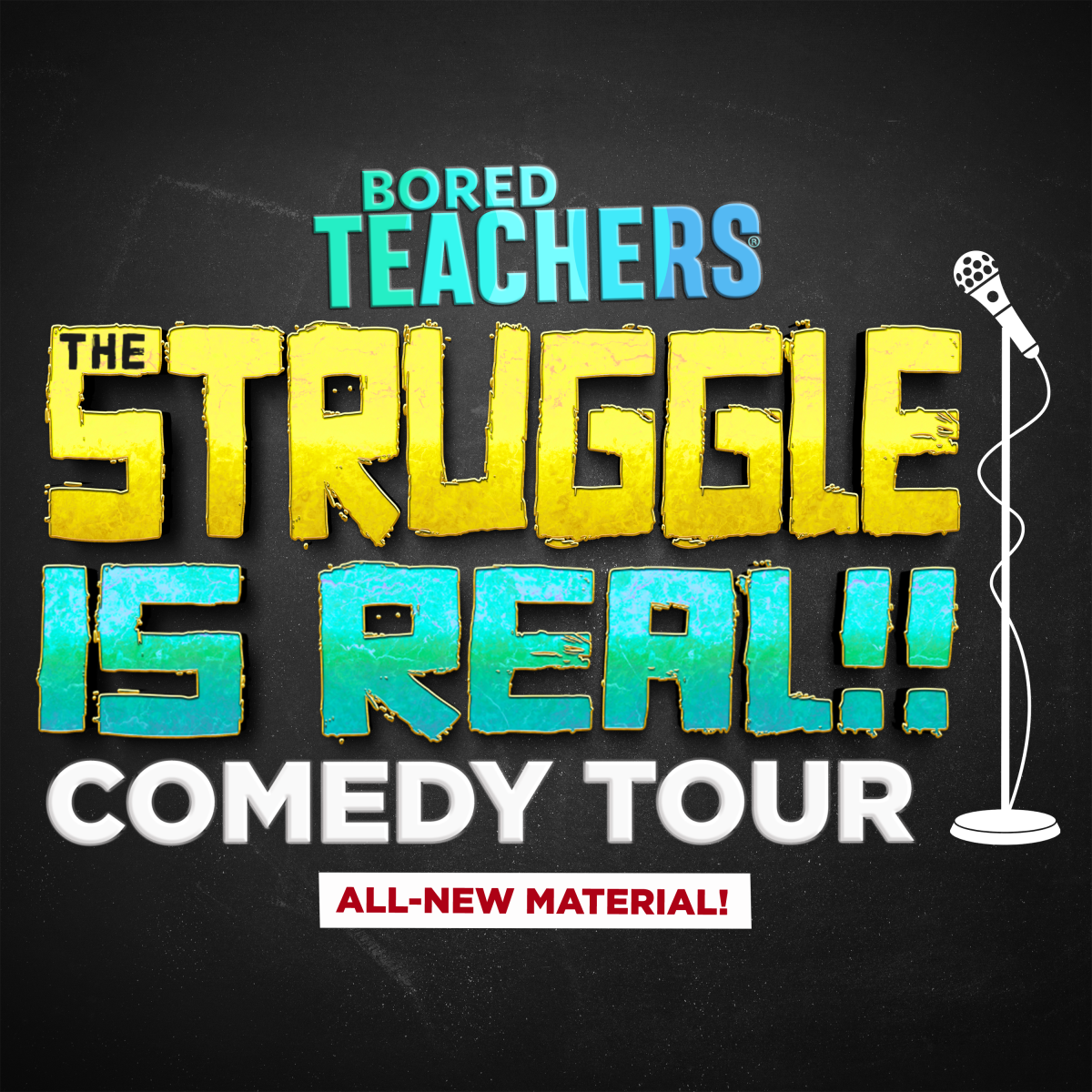 Bored Teachers Comedy Tour at Topeka Performing Arts Center