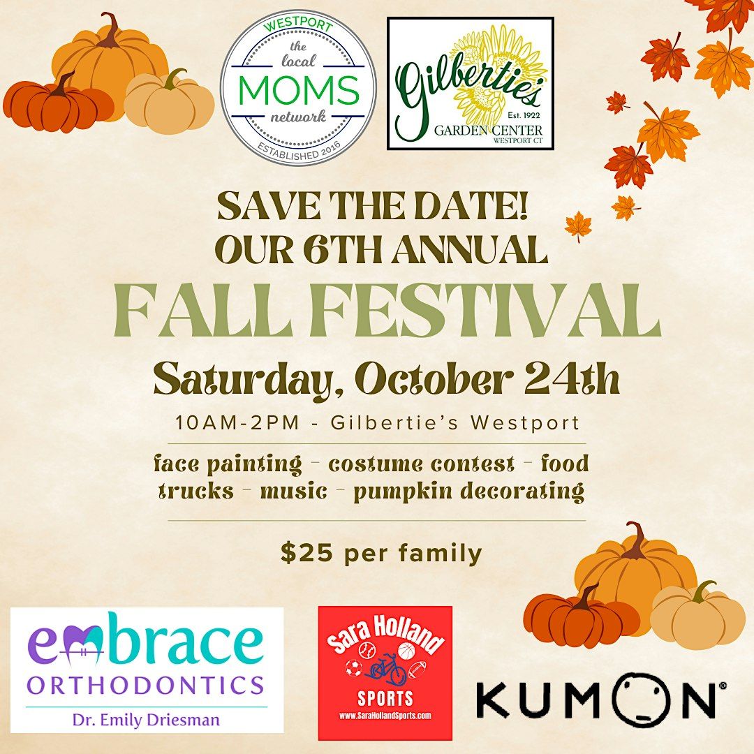 6th Annual Westportmoms Fall Festival at Gilbertie's Herbs and Garden ...