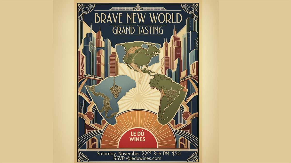 Brave New World Grand Tasting